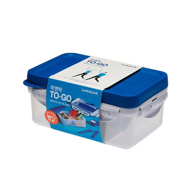 Hộp Cơm Locknlock Togo Lunchbox 1L - 2 Màu (Xanh, Vàng) - HPL817L image number null